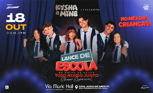 Arte de abertura de vendas - Kysha & Mine - Lance de Escola