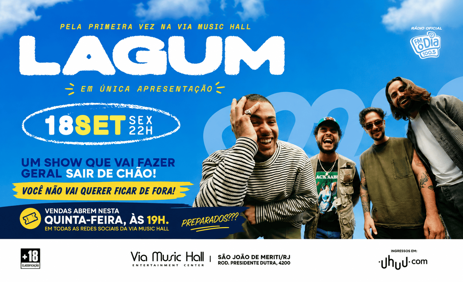 Arte de abertura de vendas - LAGUM