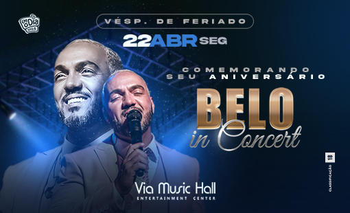 Belo In Concert