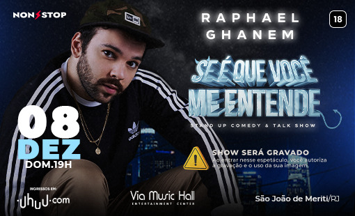 Raphael Ghanem na Via Music Hall (2)