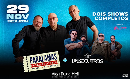 Paralamas do Sucesso na Via Music Hall (2)