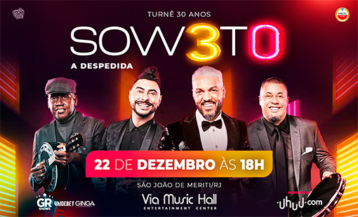 22 de dezembro tem Soweto na Via Music Hall (2)